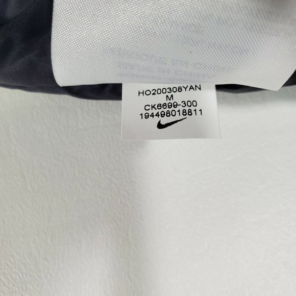 Nike Premium Basketball Sample Green Dark Atomic Jacket Men's Size M CK6699-300 - Picture 9 of 10